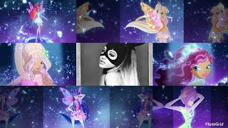 Winx Club  Tynix Transformation feat Ariana Grande [upl. by Oirogerg]