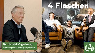 Vier Flaschen mit HaspaVorstand Dr Harald Vogelsang [upl. by Lotsyrc763]