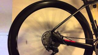 Enve SES 34 Disc Rear Wheel Spin [upl. by Asssilem]