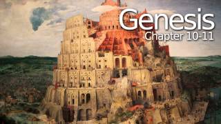 Verse by Verse  Genesis 1011 [upl. by Ynohtnakram]