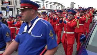 Downshire Guiding Star Flute Band  Their Own Parade 2024 [upl. by Mari]