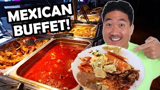 1899 Mexican Buffet All You Can Eat in Alhambra [upl. by Tada]