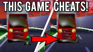 How Mario Kart 64 Cheats against you [upl. by Oniskey111]