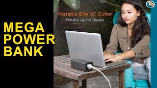 Jackery PowerBar MEGA Power Bank Review [upl. by Ced]