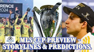 The Soccer OG  MLS Cup Final is set We Preview the showpiece event Main stories amp prediction [upl. by Leummas726]