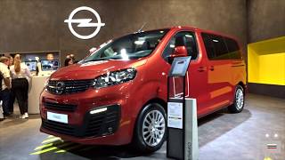 2022 Opel Vivaro 15 Turbo 9 Seater Van  Interior Exterior Walkaround  Brussels Motor Show [upl. by Holcomb642]