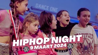 Dance Sudio Dance One  Aftermovie HipHop Night [upl. by Nonac]