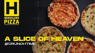 🚀 HENSSLERS TiefkühlPizza Restaurantqualität für Zuhause 🍕 [upl. by Anaujik]