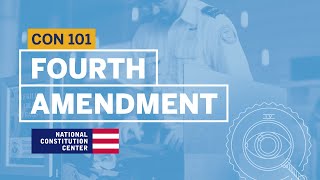 Fourth Amendment  Constitution 101 [upl. by Nauqram]