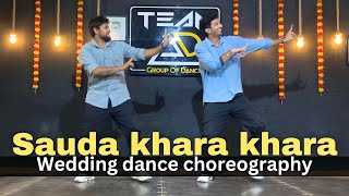 Sauda Khara Khara  Wedding Dance Choreography weddingchoreography [upl. by Royden944]