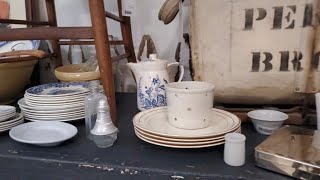 Vintage Home Decor Shop Tour Snippets  Antique Decorating Inspiration [upl. by Phelan]