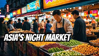 The Best Night Market in the World Asiatique Riverside [upl. by Nylyram]