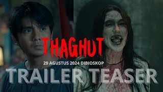 THAGHUT TRAILER 2024 Yasmin Napper  Ria Ricis  Arbani Yasiz  29 Agustus 2024 Dibioskop [upl. by Fried]