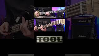 TOOL  Stinkfist  Guitar and Bass Cover 4 [upl. by Mintun]