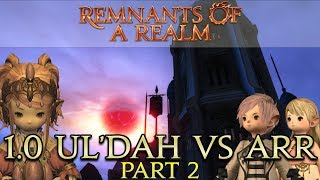 FFXIV UlDah  10 vs ARR  RoaR  Part 2  Steps of Thal [upl. by Anohsal]