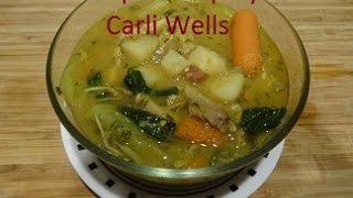 Super Soup Great for Immune system Blood Pressure and Diabetes [upl. by Legin941]