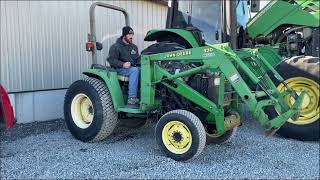 1999 JOHN DEERE 4400 For Sale [upl. by Aynodal]