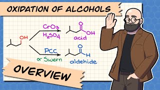 Oxidation of Alcohols in Organic Chemistry [upl. by Adriene819]