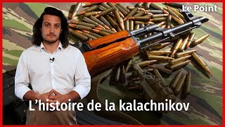 Armes  Lhistoire de la kalachnikov célèbre fusil dassaut soviétique [upl. by Mauceri]