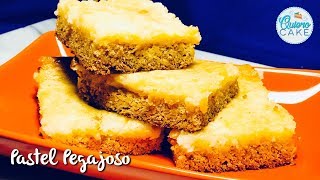 Pastel Pegajoso Gooey Cake  Quiero Cake [upl. by Keenan178]