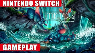 Macrotis A Mothers Journey  Nintendo Switch Gameplay [upl. by Gilburt]