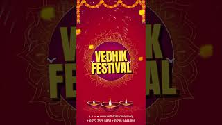 Vedhik Festival Offer [upl. by Kiona181]