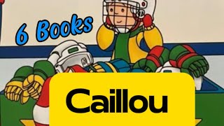 A 6 Book Collection of Calliou Books  Read Aloud Books abcd cartoon english reels [upl. by Dodi400]