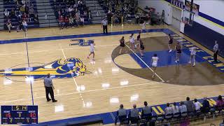 Portage Central High School vs Vicksburg High School Womens JV Basketball [upl. by Baldridge751]