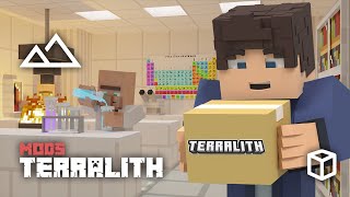 Terralith Minecraft Mod [upl. by Malony]