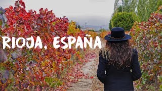 RIOJA ESPAÑA  TIERRA DE VINOS [upl. by Burt]