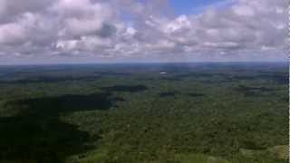 Aerial Footage of Uncontacted Tribe [upl. by Atse]