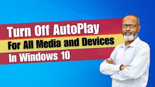 Turn Off AutoPlay For All Media and Devices In Windows 10 [upl. by Yelhs]