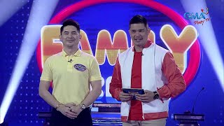 Family Feud Ahron Villena sumalang sa fast money round ng Family Feud [upl. by Sudnak802]