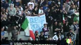 Inter Campione dEuropa  Festa al Meazza [upl. by Ahsied]