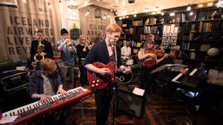 Júníus Meyvant  Hailslide Live on KEXP [upl. by Mauricio]