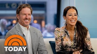 Chip and Joanna Gaines on new competition series family more [upl. by Annasus]