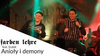 FARBEN LEHRE feat Gutek  Anioły i demony live akustycznie [upl. by Nolyak117]