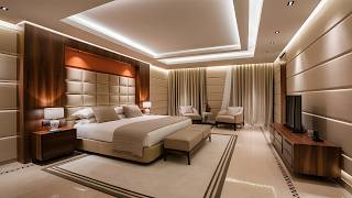 Top 100 Modern Bedroom Design Trends for 2025 MustTry Styles for a Luxurious amp Relaxing Space [upl. by Amathist]