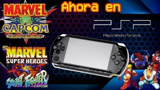 Instalando MvsC y MvsSF en PSP 🤑  Gameplay [upl. by Attenra]