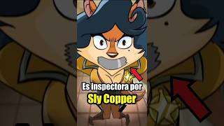 ¿Carmelita es inspectora gracias a Sly CarmelitaFox slycooper shorts [upl. by Aiblis]