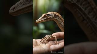 Eps 19The coelophysis is walking on the human handshorts dinosaur dinosours jurassicworld [upl. by Ardekan]