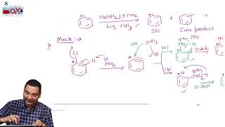 Lecture19 Cine substitution reactions Elimination addition reactions [upl. by Nolana]