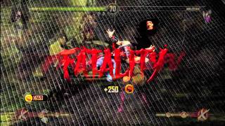 Mortal Kombat X All Fatalities on PREDATOR Fatality Gameplay [upl. by Mile628]