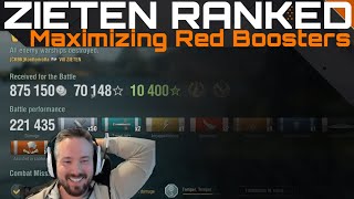 Zieten Ranked  Maximizing Red Boosters [upl. by Hertberg]