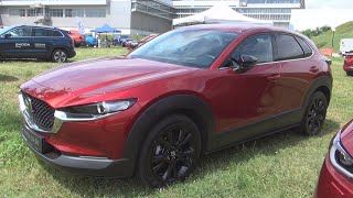 Mazda CX30 Skyactiv X SUV 2023 Exterior Walkaround [upl. by Vassili293]