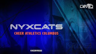 Cheer Athletics Columbus NyxCats 20242025 [upl. by Aggie]