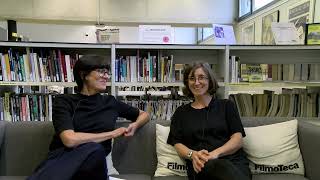 Ros Murray i Arantza Santesteban i el cicle Lluites col·lectives films feministes dels anys 70 i 80 [upl. by Erbes]