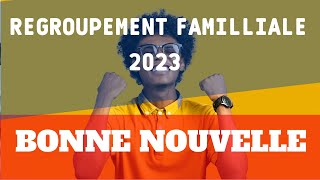 Finis la procédure de regroupement familiale Procédure simplifiée famille accompagnement  Nouveau [upl. by Aihselat755]