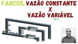 Fancoils de vazão CONSTANTE X VARIÁVEL [upl. by Sherrer]