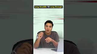 Long Straddle vs Long Strangle shortvideo trading optionselling [upl. by Lathe]